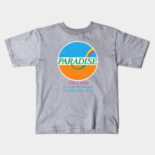 Retro Vintage Paradise Casino and Hotel Las Vegas Kids T-Shirt